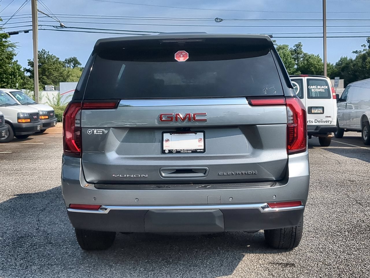 New 2026 Sterling Metallic GMC Elevation image 7