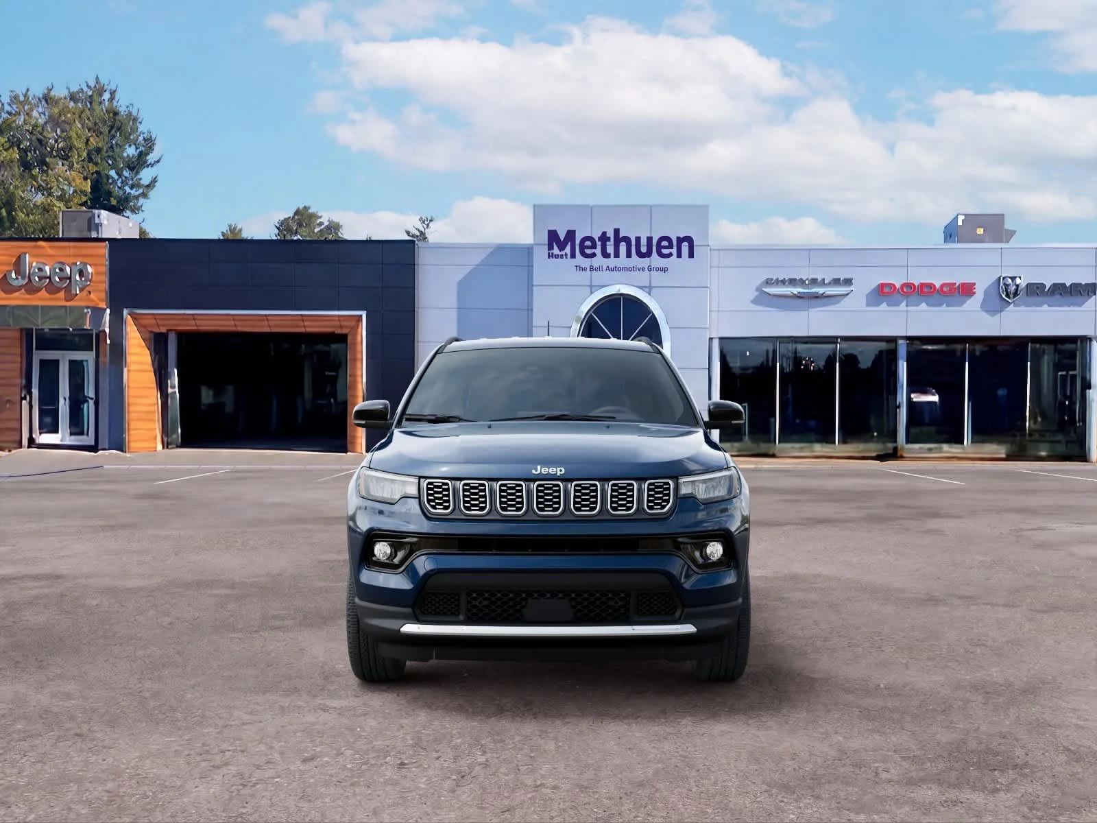 New 2026 Fathom Blue Pearl Coat Jeep Limited image 6