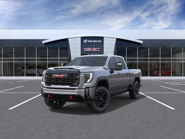 New 2026 Sterling Metallic GMC AT4 image 8