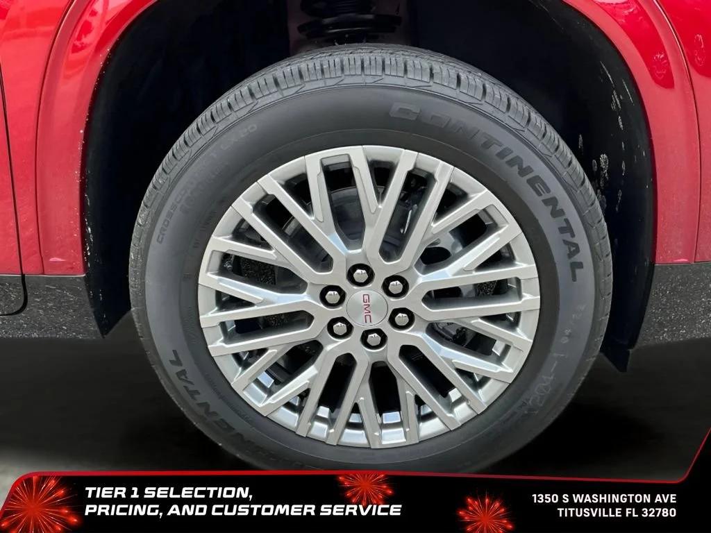 New 2026 Volcanic Red Tintcoat GMC Denali image 47