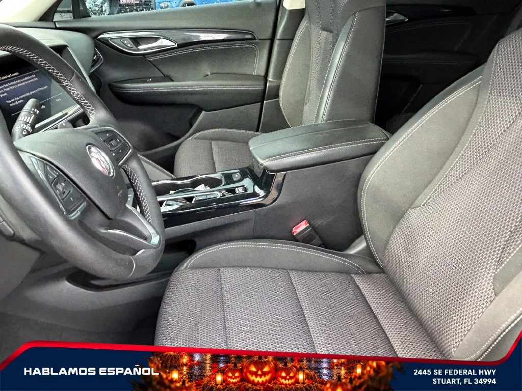Used 2021 SATIN STEEL METALLIC Buick Preferred image 10