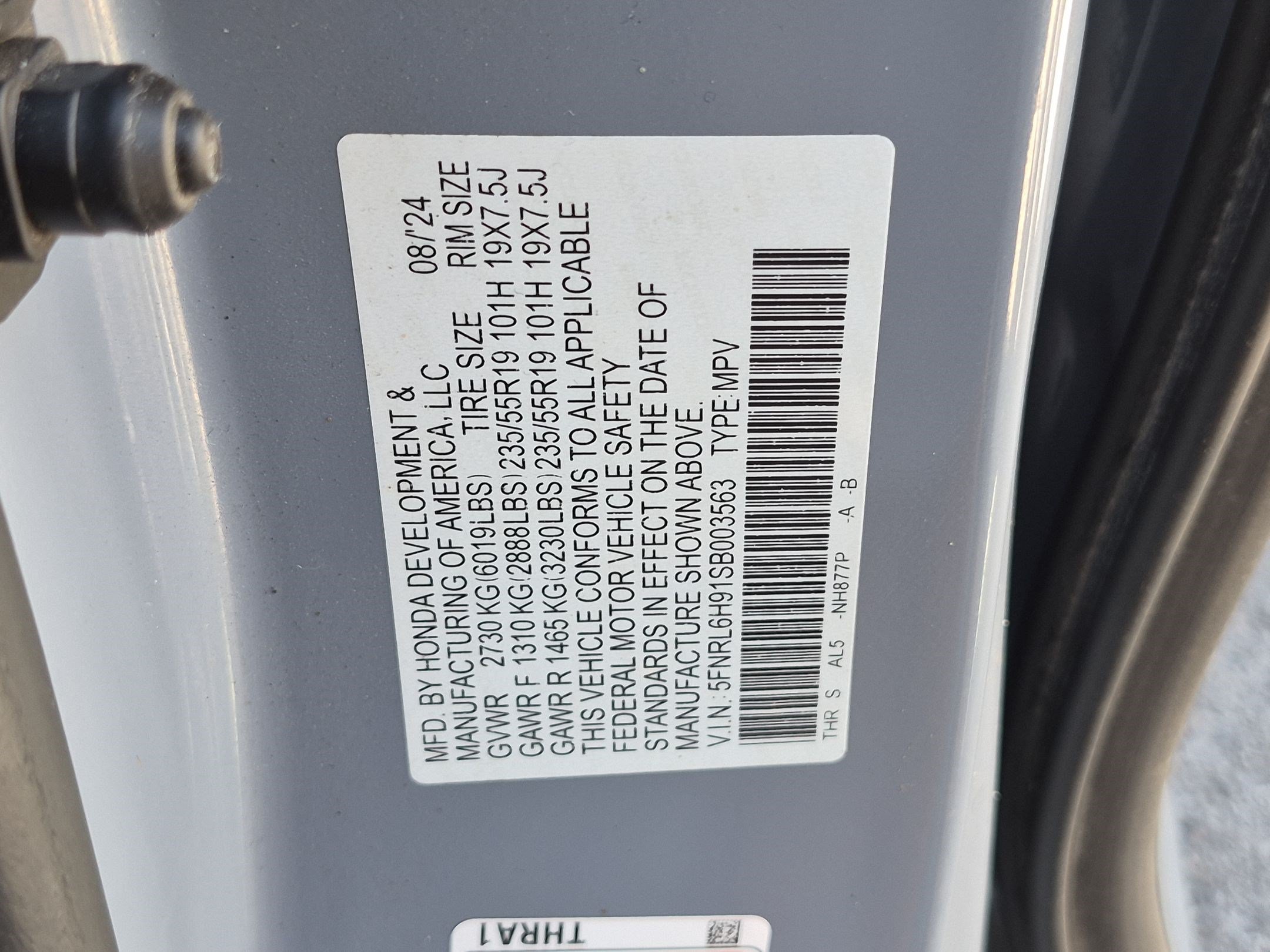 Used 2025 Modern Steel Metallic Honda Elite image 34