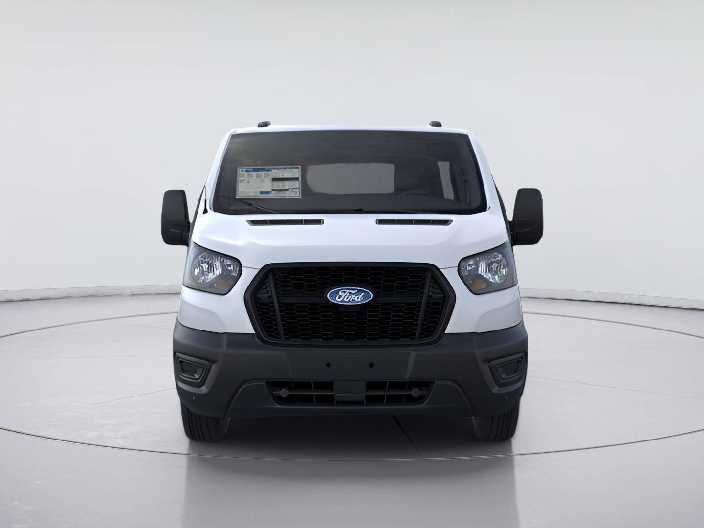 New 2026 Oxford White Ford Cargo Van image 6