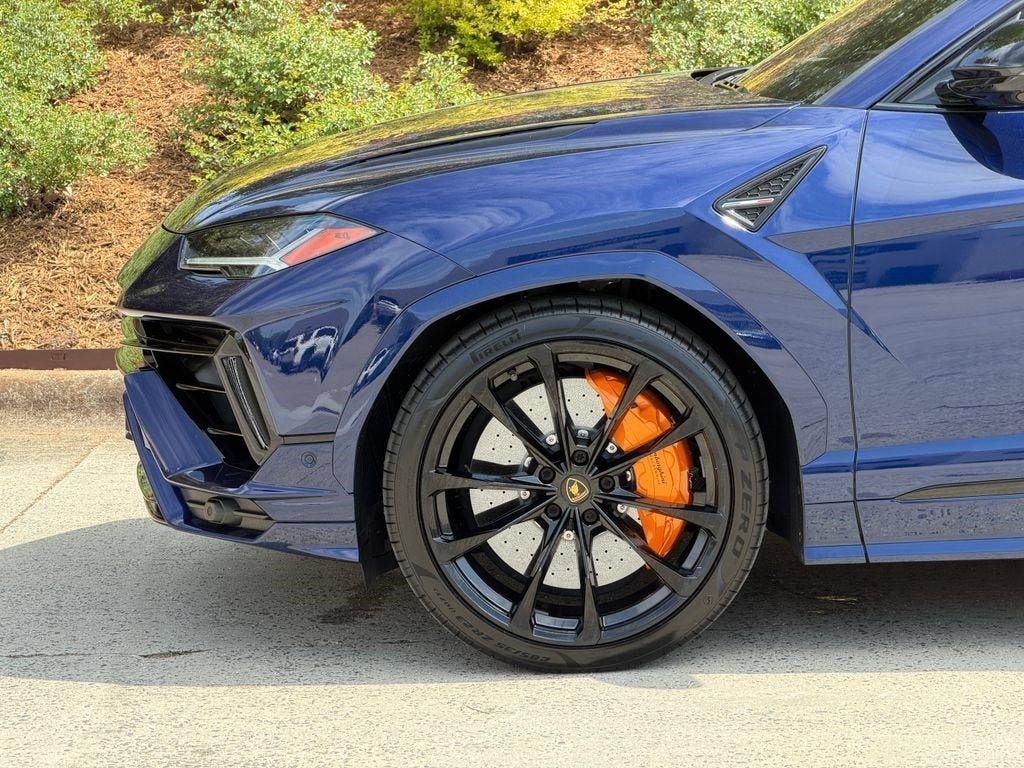 Used 2023 Blu Astraeus Metallic Lamborghini S image 12