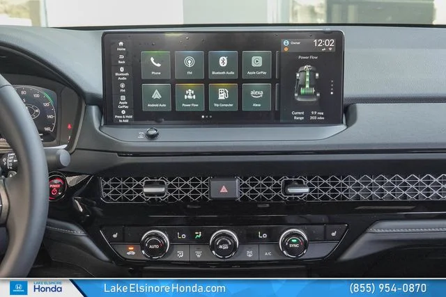 New 2026 Urban Gray Pearl Honda Sport-L Hybrid image 18