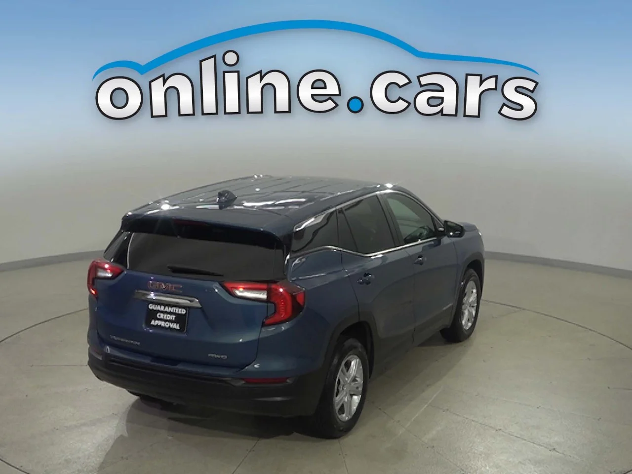 Certified Used 2024 Blue GMC SLE image 6