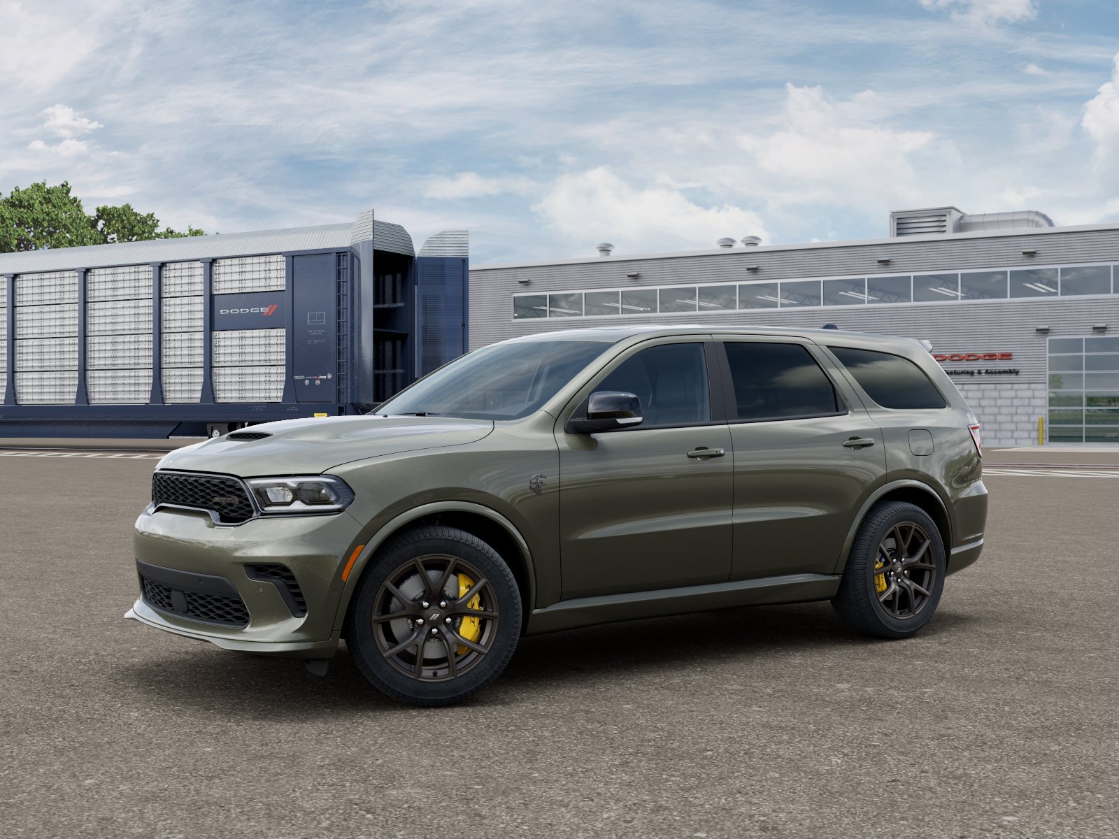 New 2026 Green Machine Exterior Paint Dodge  image 2