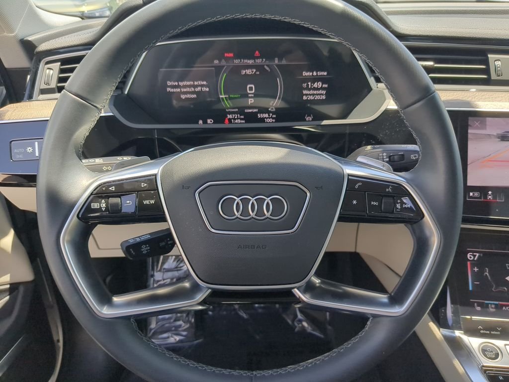 Used 2024 White Audi Premium Plus image 32