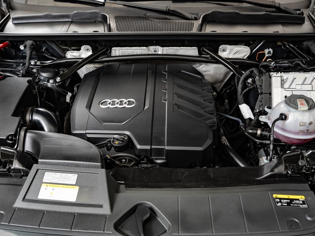 Used 2023 Daytona Gray Pearl Audi 45 S line Premium image 47