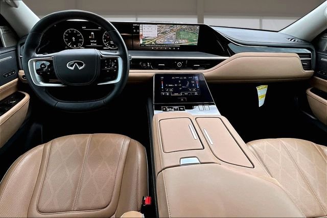 Certified Used 2025 Black INFINITI SENSORY image 16