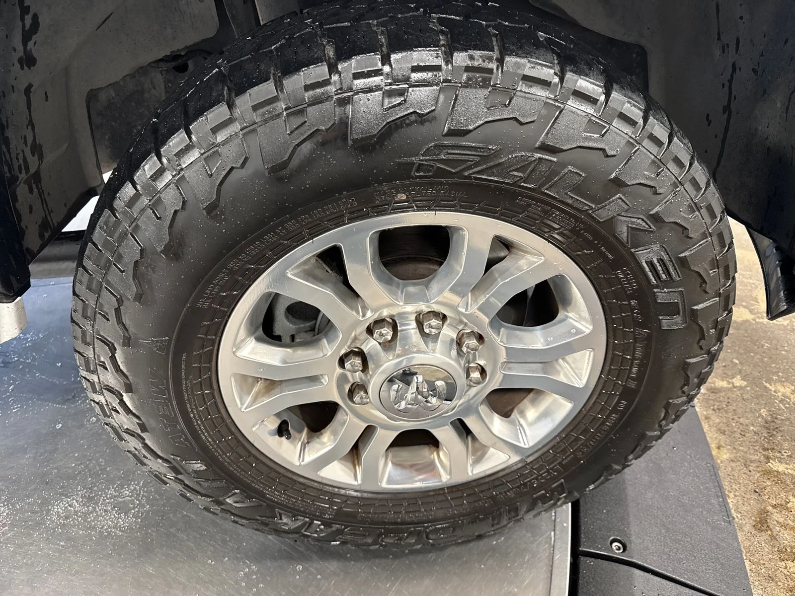 Used 2017 Bright White Clearcoat Ram Laramie image 14