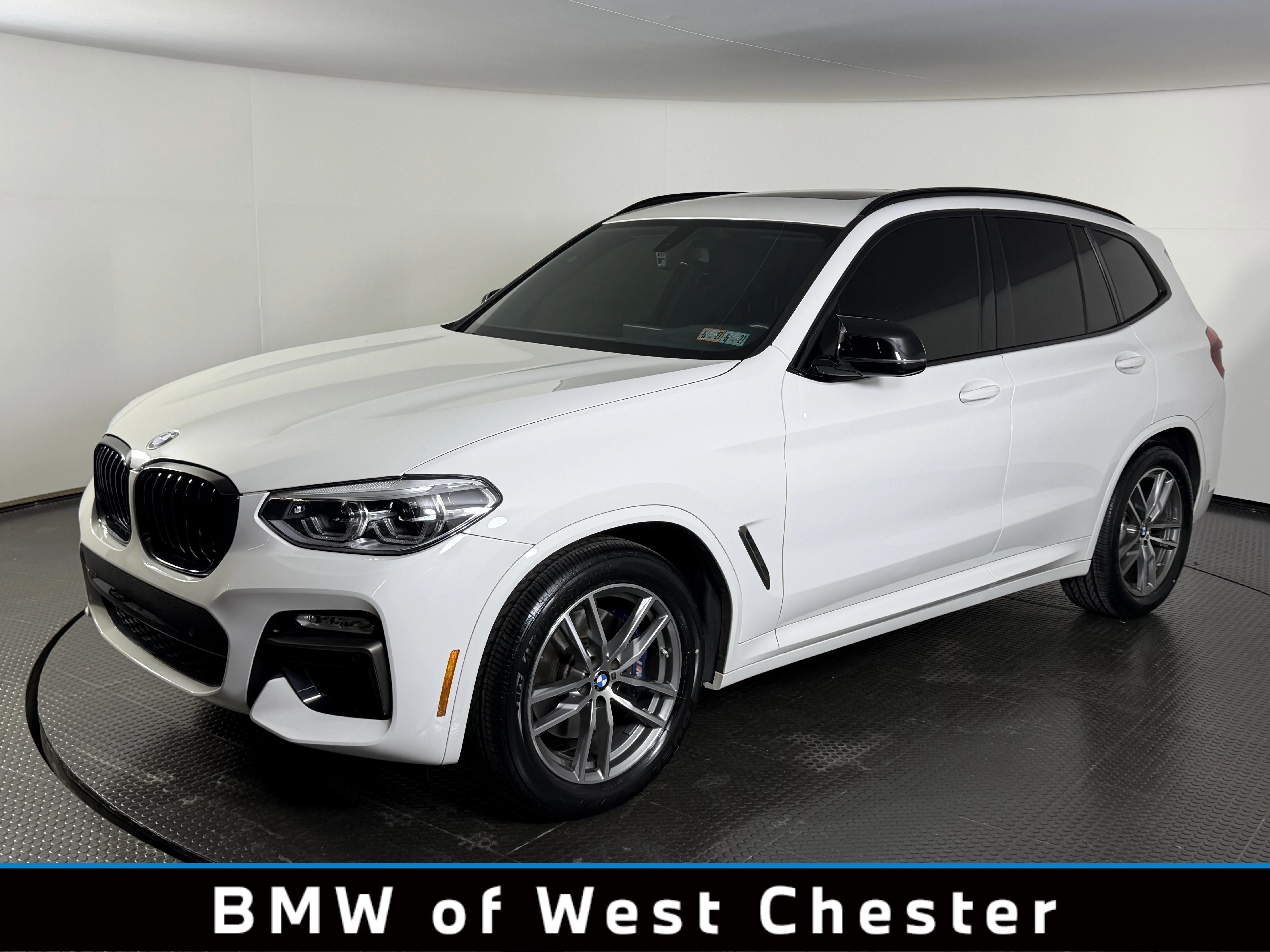 2018 BMW X3 M40i's photo