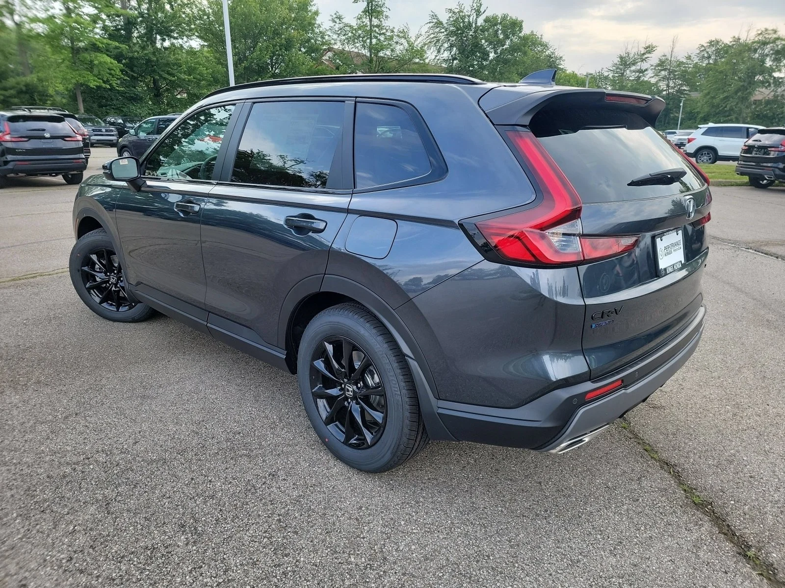 New 2026 Meteorite Gray Metallic Honda Sport-L image 17