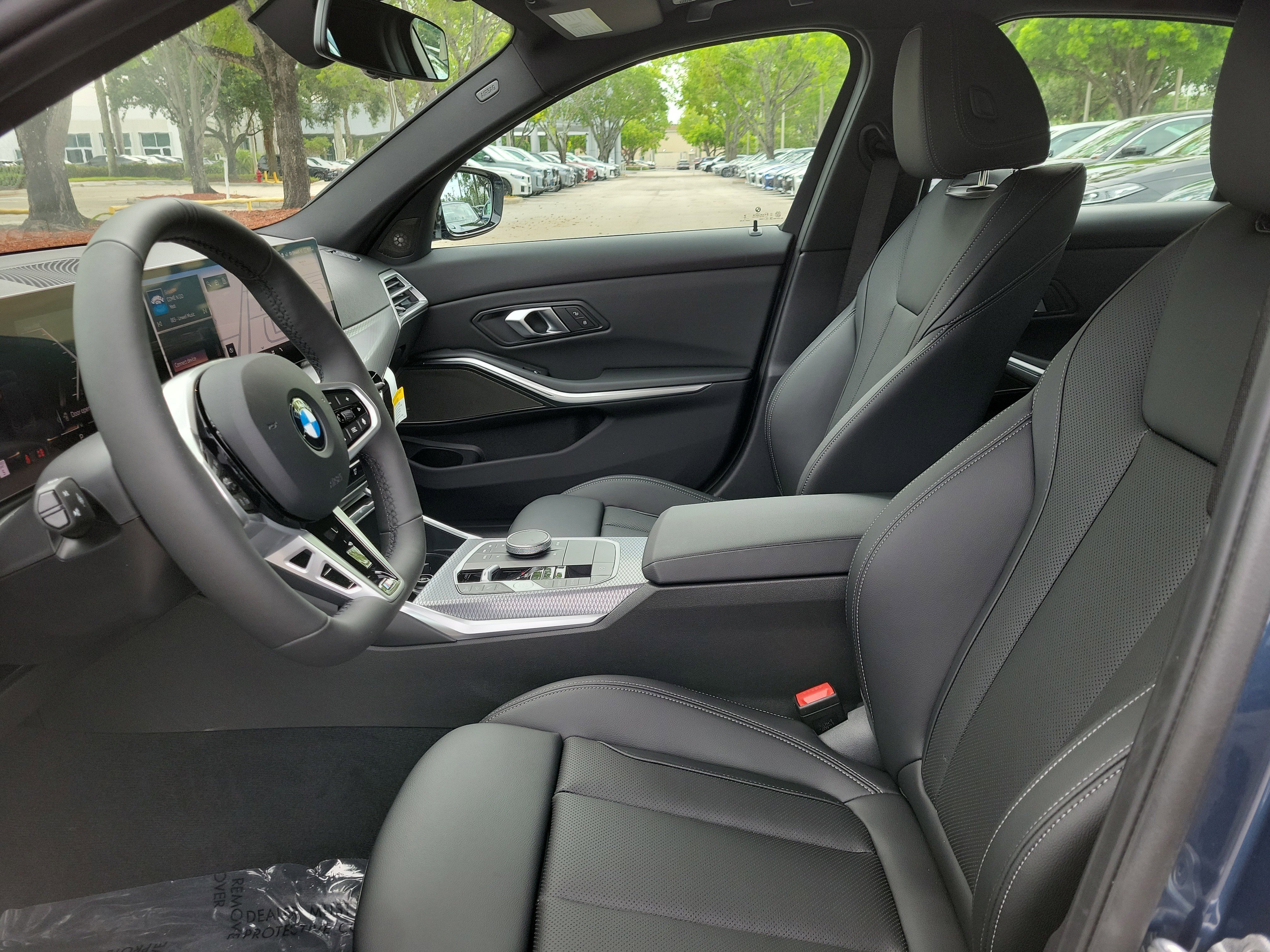 New 2026 Arctic Race Blue Metallic BMW 330i NA image 16