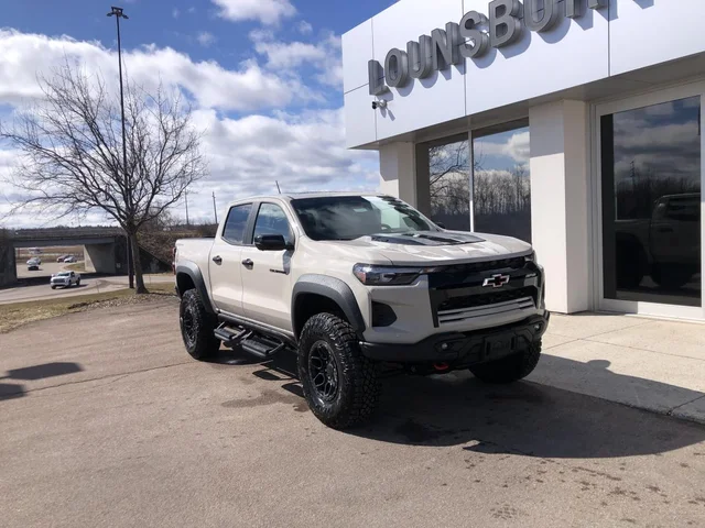 2026 Chevrolet Colorado 4WD Crew Cab ZR2