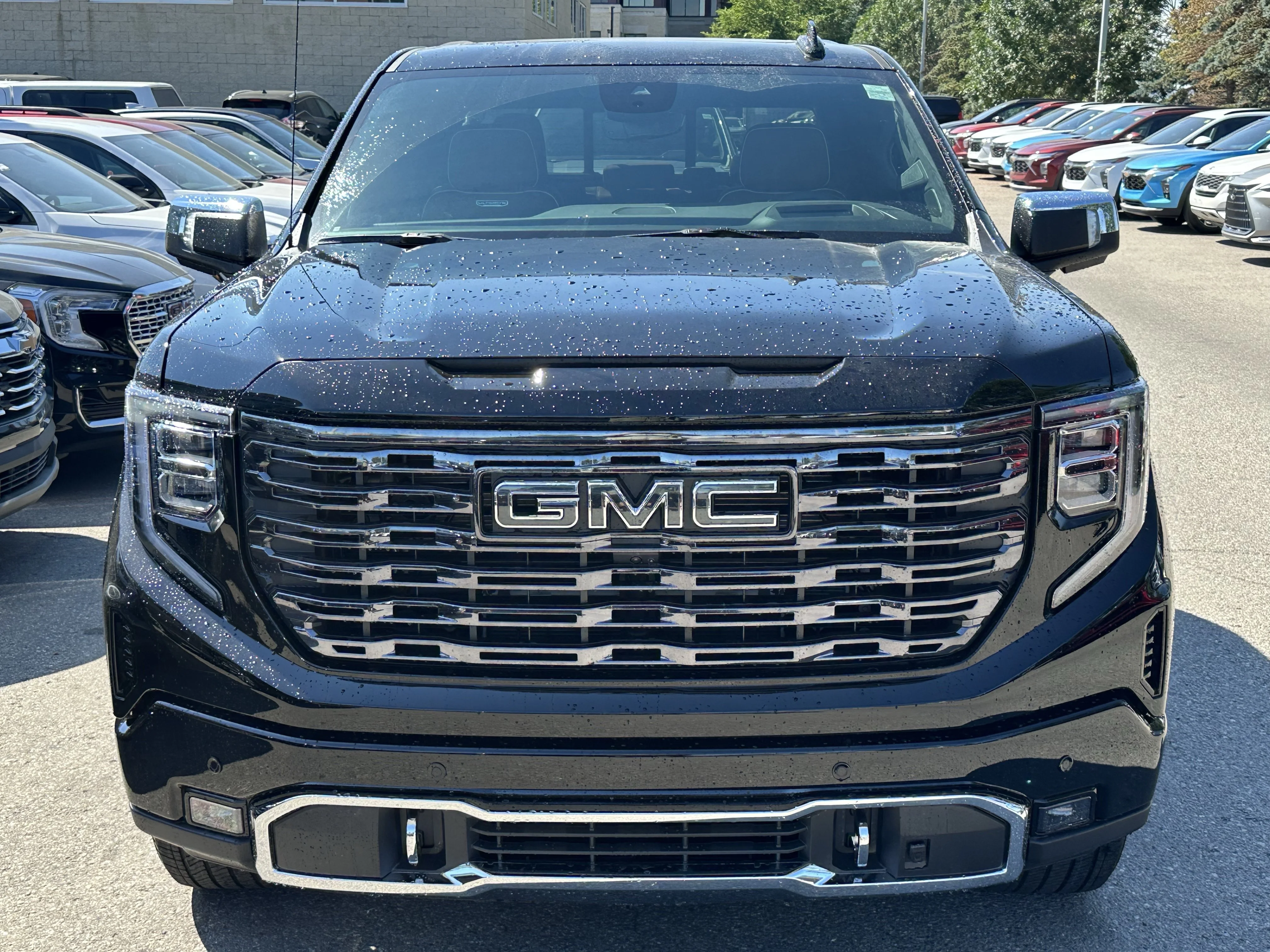 New 2026 Onyx Black GMC Denali Ultimate image 2