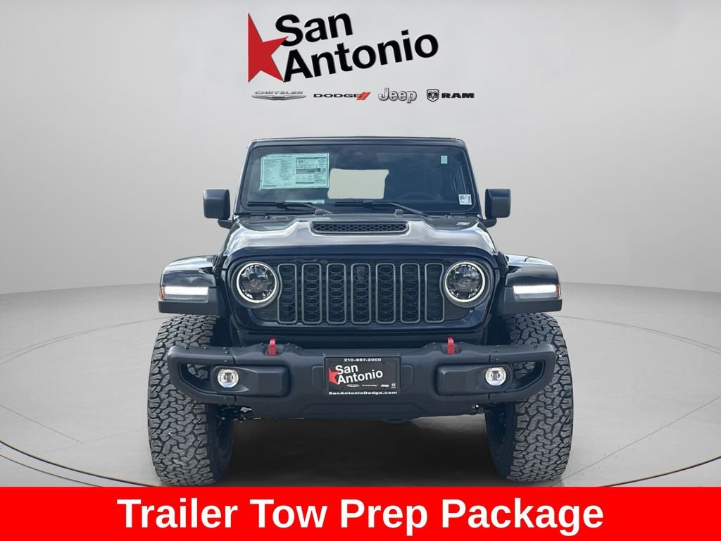 New 2026 Black Clear-Coat Exterior Paint Jeep Rubicon X image 4