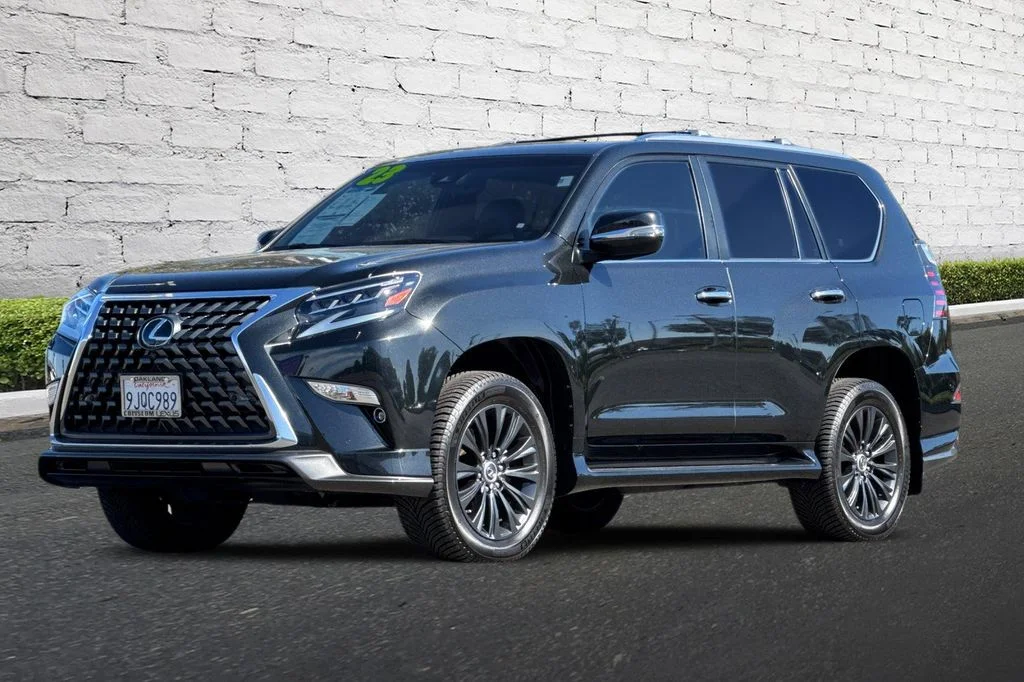 Used 2023 Black Lexus 460 Luxury image 8