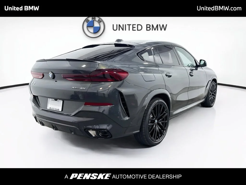 New 2027 Dravit Grey Metallic BMW xDrive40i image 5