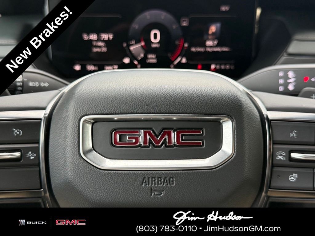 Certified Used 2024 Red GMC AT4 image 28