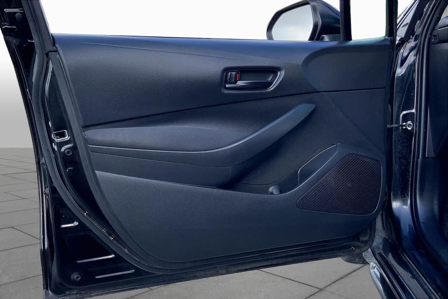 Used 2023 Midnight Black Metallic Toyota LE image 21