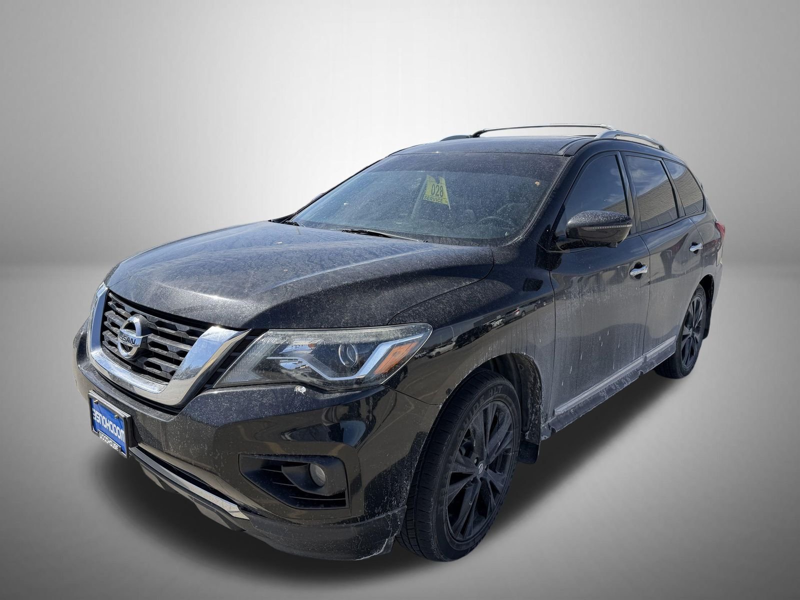 2017 Nissan Pathfinder Platinum