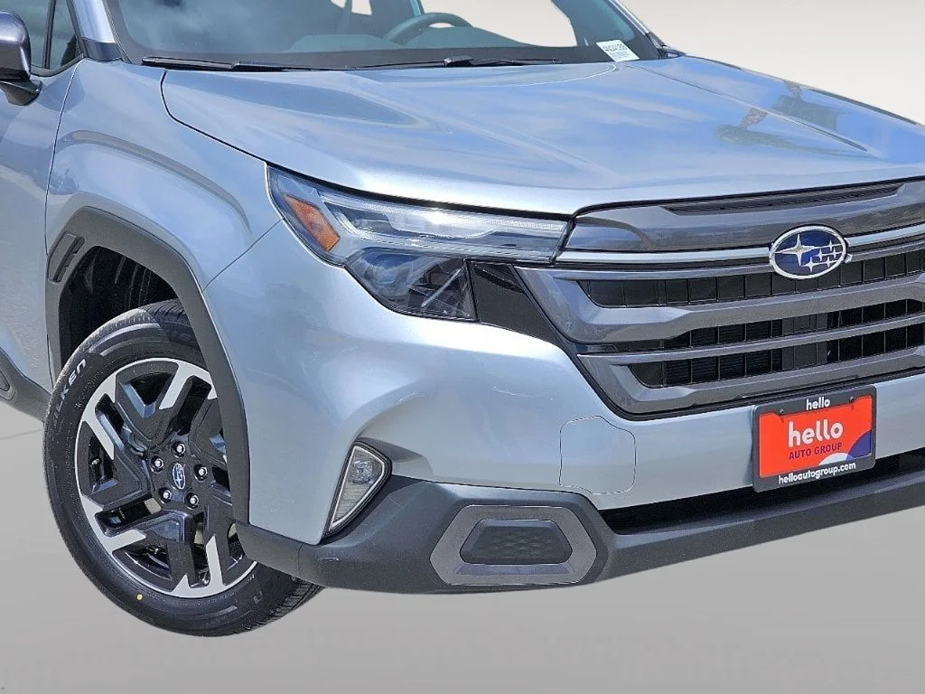 New 2026 Silver Subaru Limited image 4