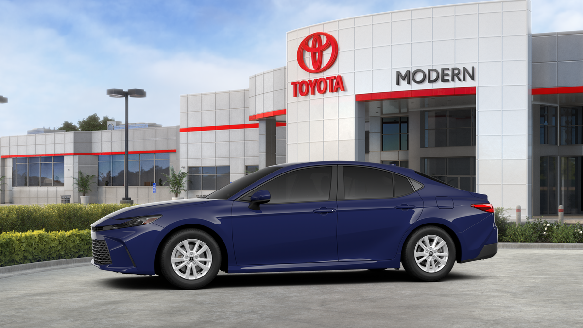 New 2026 Reservoir Blue Toyota LE image 33