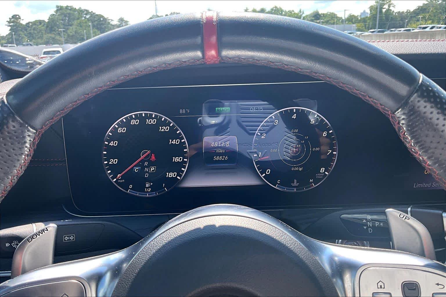Used 2019 Obsidian Black Metallic Mercedes-Benz AMG® E 53 image 25