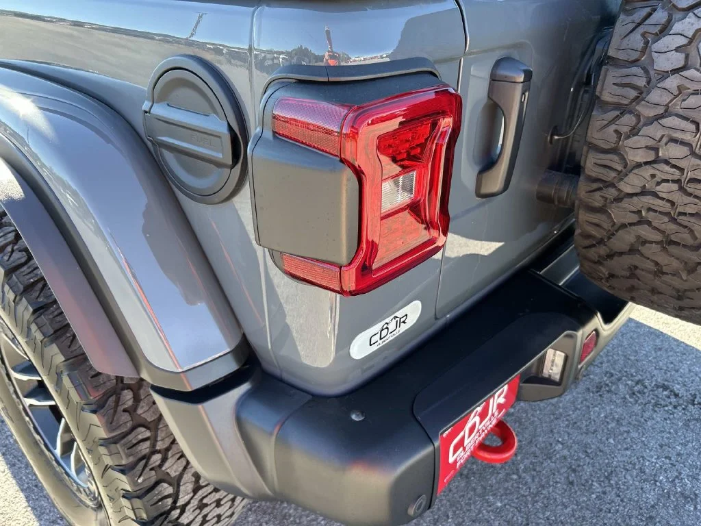 Used 2026 Gray Jeep Rubicon X image 11