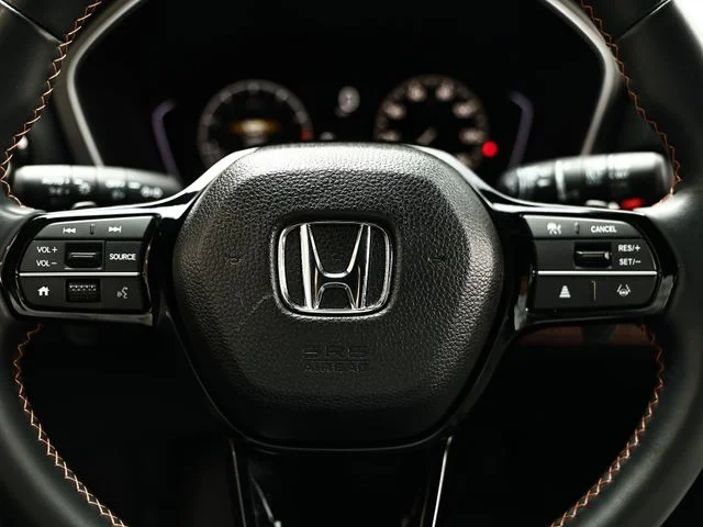 Certified Used 2025 Crystal Black Pearl Honda Sport image 31