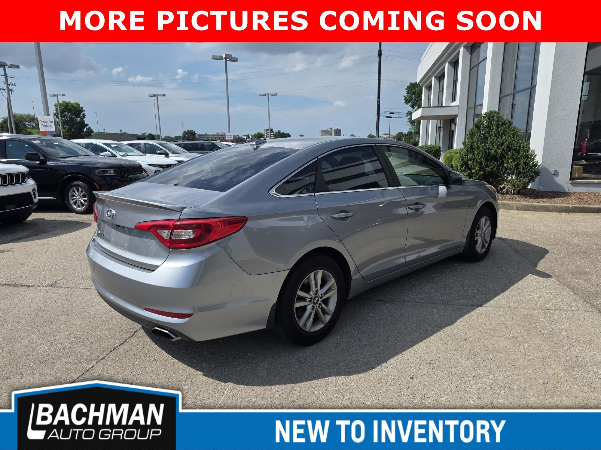 Used 2016 Shale Gray Metallic Hyundai 2.4L SE image 7