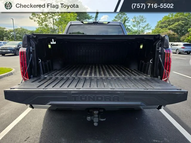 Used 2024 Magnetic Gray Metallic Toyota 1794 Edition image 7