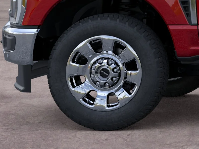 New 2026 Ruby Red Metallic Tinted Clearcoat Ford F-350® Lariat® image 19