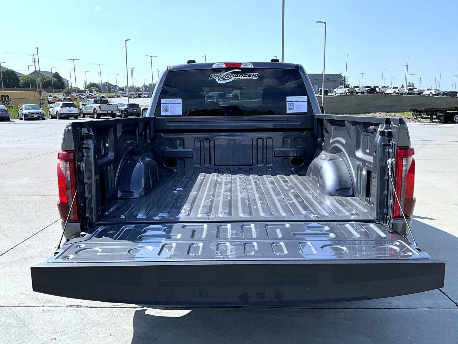 New 2026 Carbonized Gray Metallic Ford XL image 13