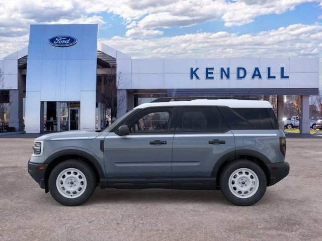 Used 2026 Azure Gray Metallic Ford Heritage image 3