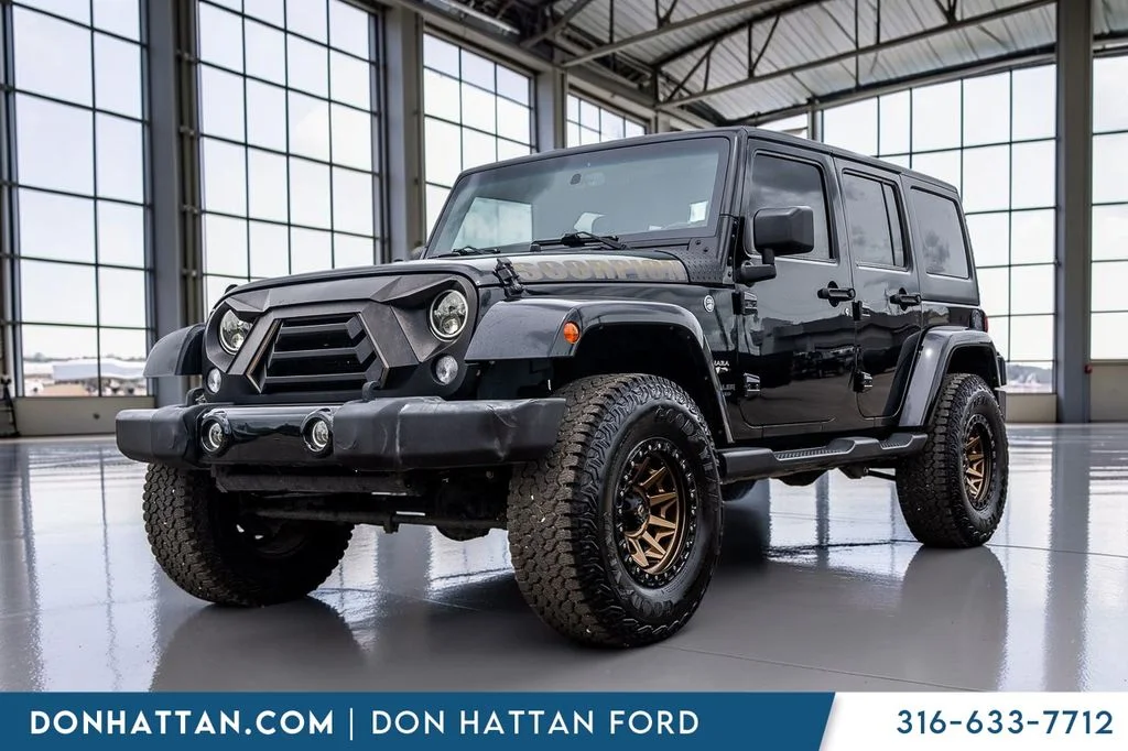 2016 Jeep Wrangler Sahara's photo
