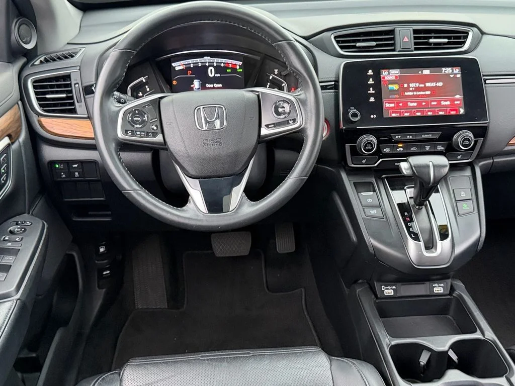 Used 2020 Black Honda EX-L image 12