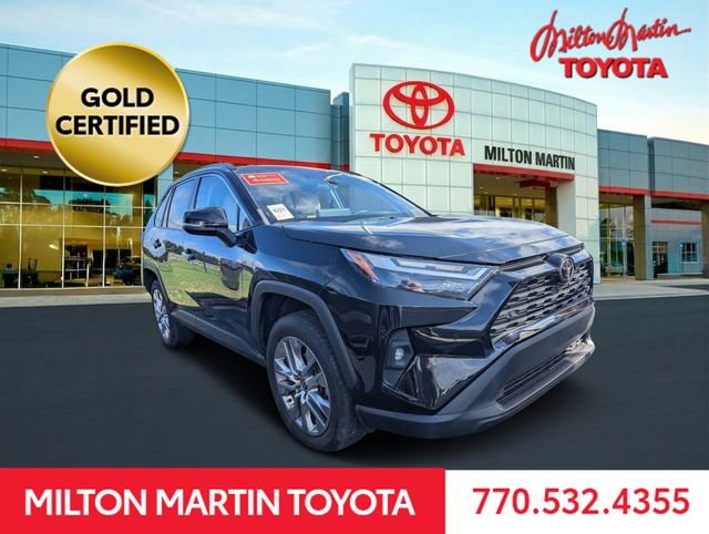 Certified Used 2023 Black Toyota XLE Premium image 1