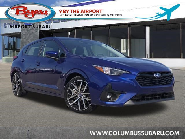 Certified Used 2026 Sapphire Blue Pearl Subaru Sport image 1
