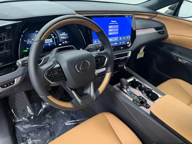 New 2026 Black Lexus 450h+ Premium image 16
