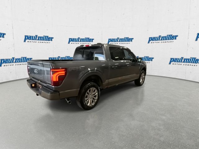 New 2026 Carbonized Gray Metallic Ford King Ranch® image 11