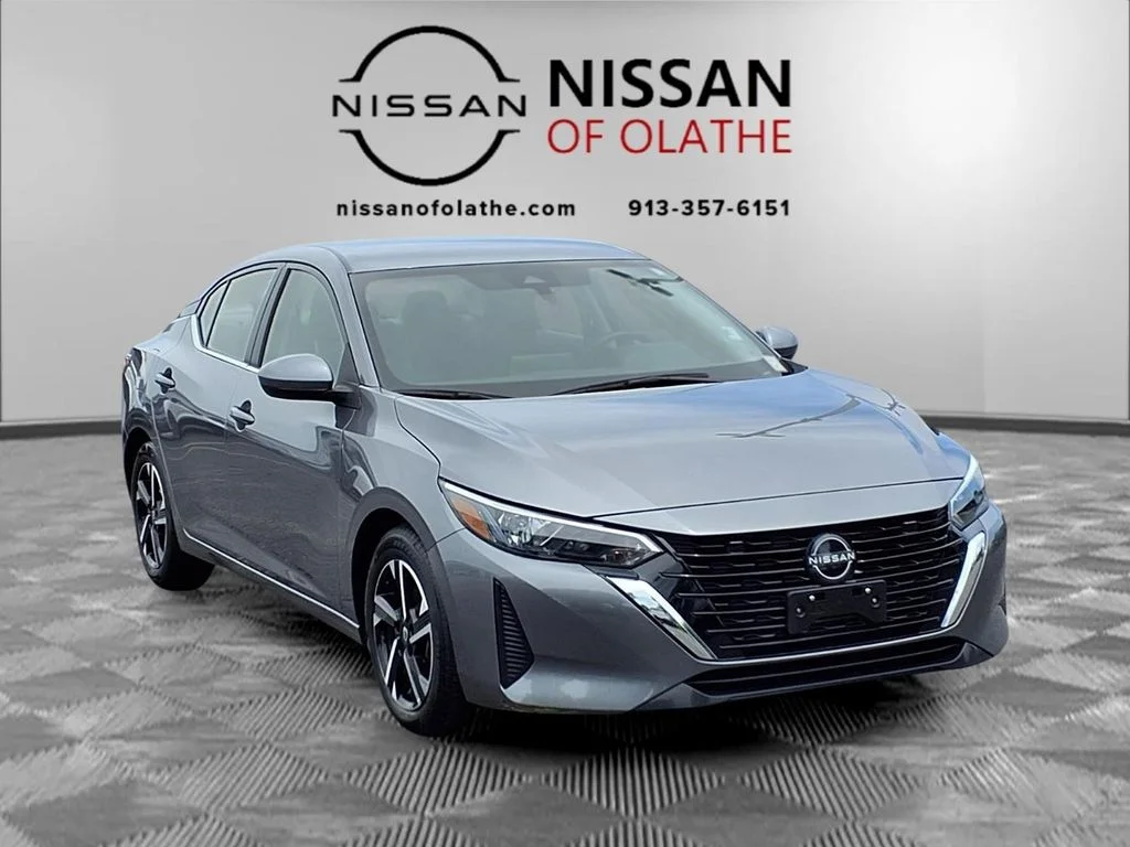 Used 2024 Gray Nissan SV image 28