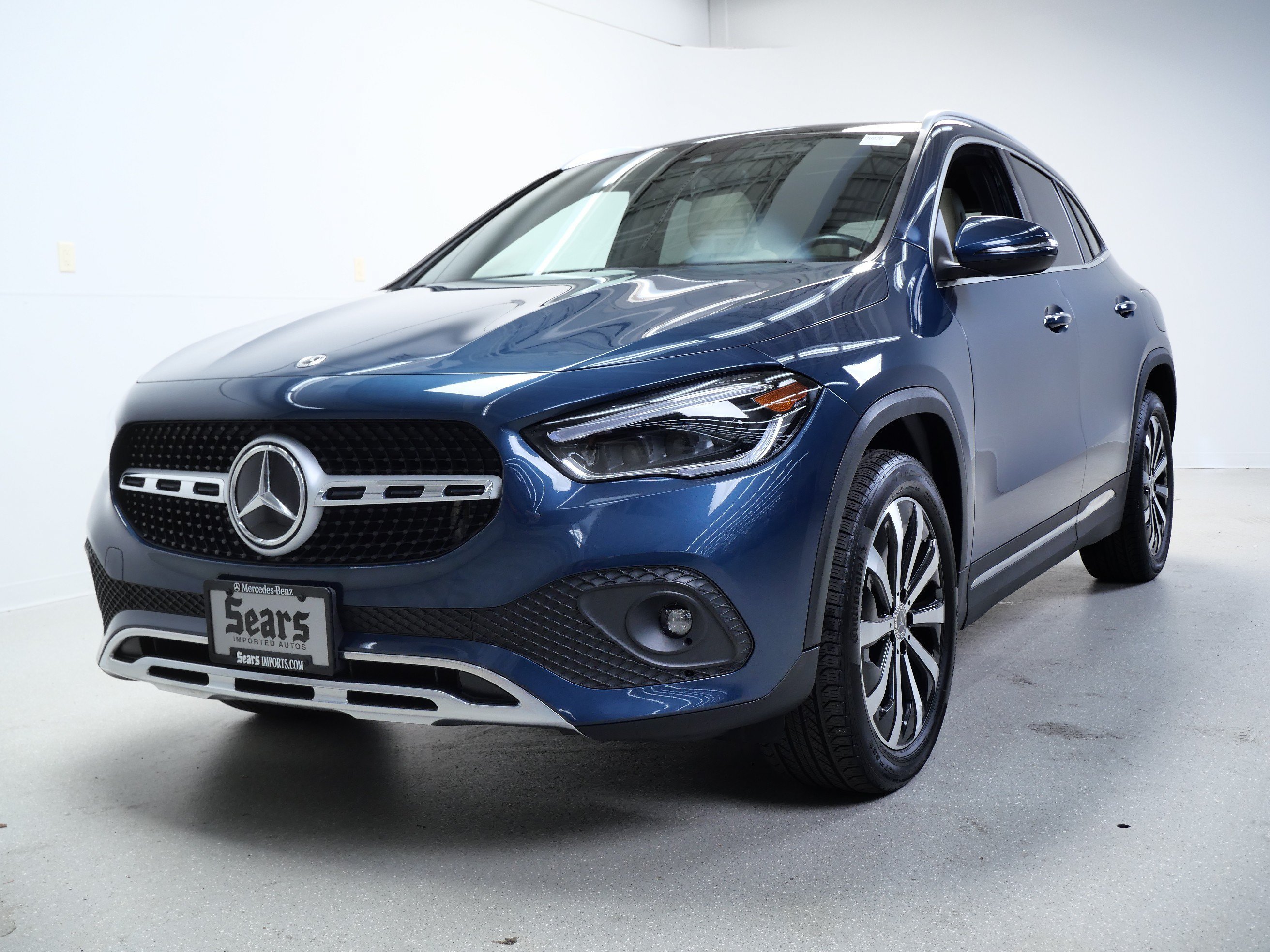 Certified Used 2023 Denim Blue Metallic Mercedes-Benz GLA 250 image 12