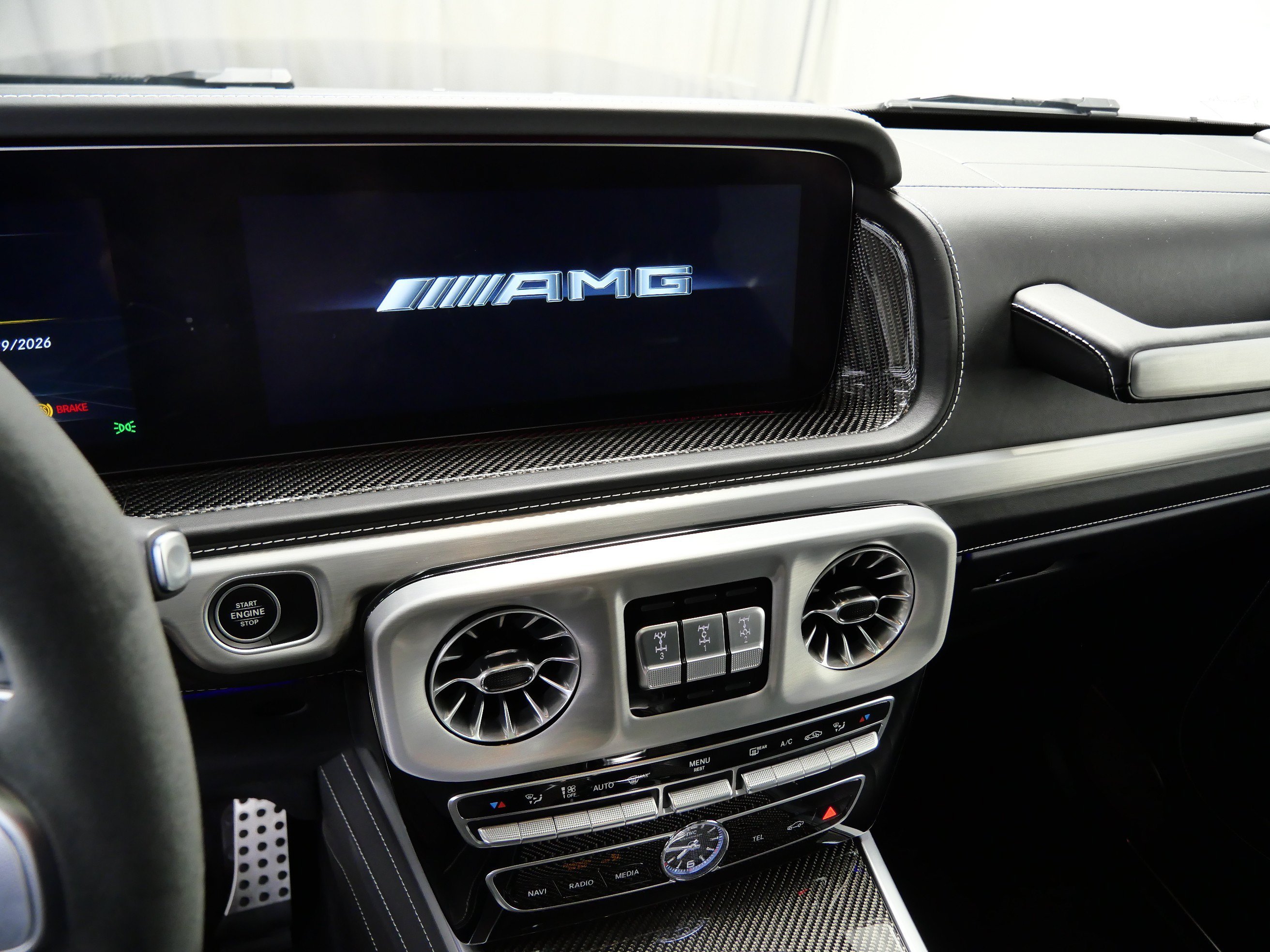 Used 2023 Obsidian Black Metallic Mercedes-Benz AMG® G 63 image 20