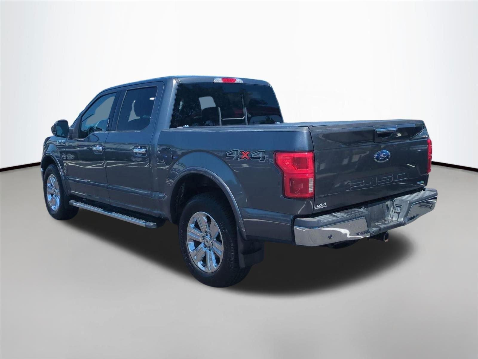 Used 2019 Abyss Gray Metallic Ford LARIAT image 6