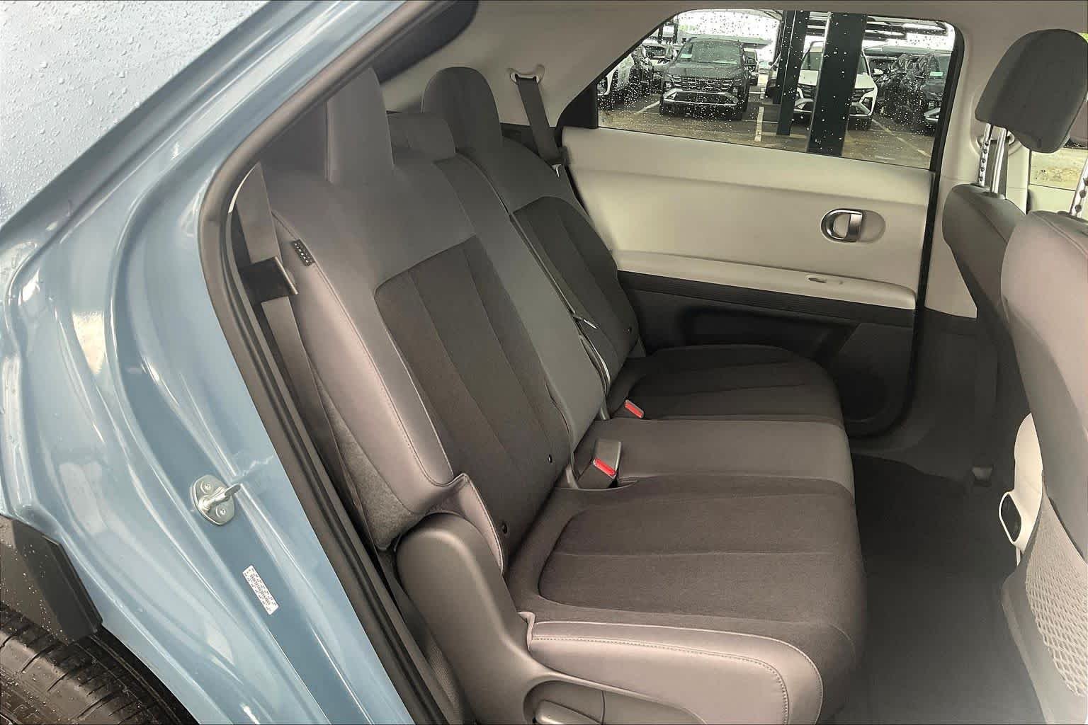 Used 2024 Lucid Blue Hyundai SEL image 19
