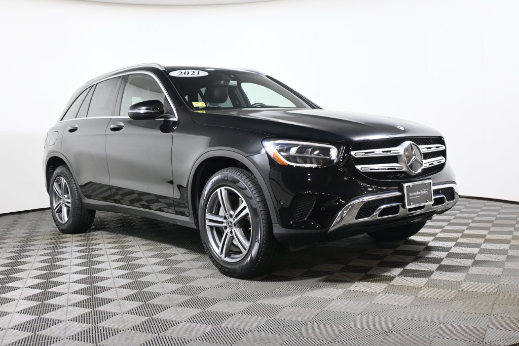 Certified Used 2021 Black Mercedes-Benz GLC 300 image 9