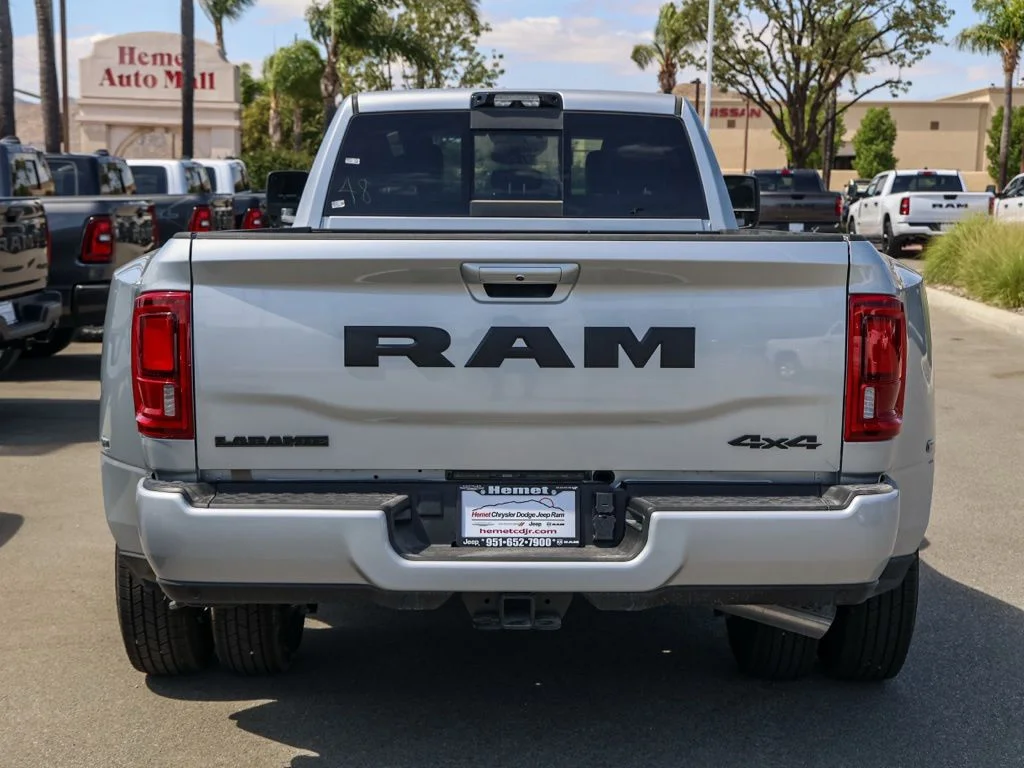 New 2026 Silver-Zynith Exterior Paint RAM Laramie Night Edition image 5