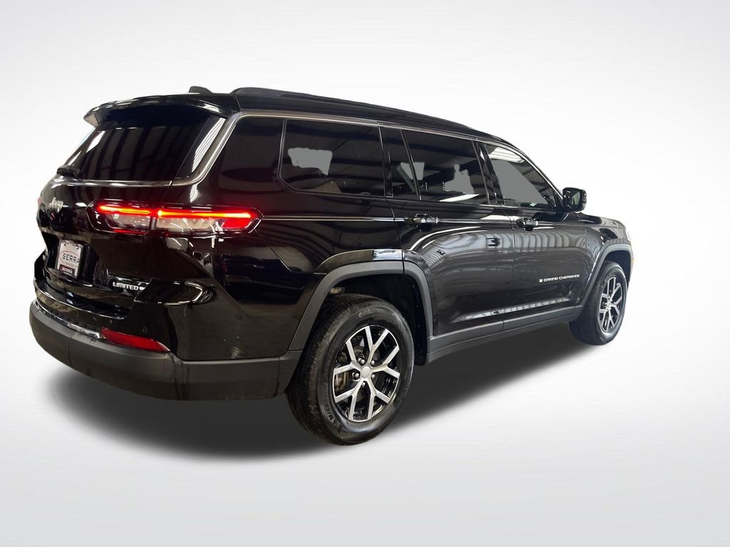 Used 2025 Black Jeep Limited image 5